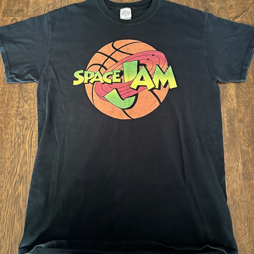 Warner Bros. Space Jam Black Tee